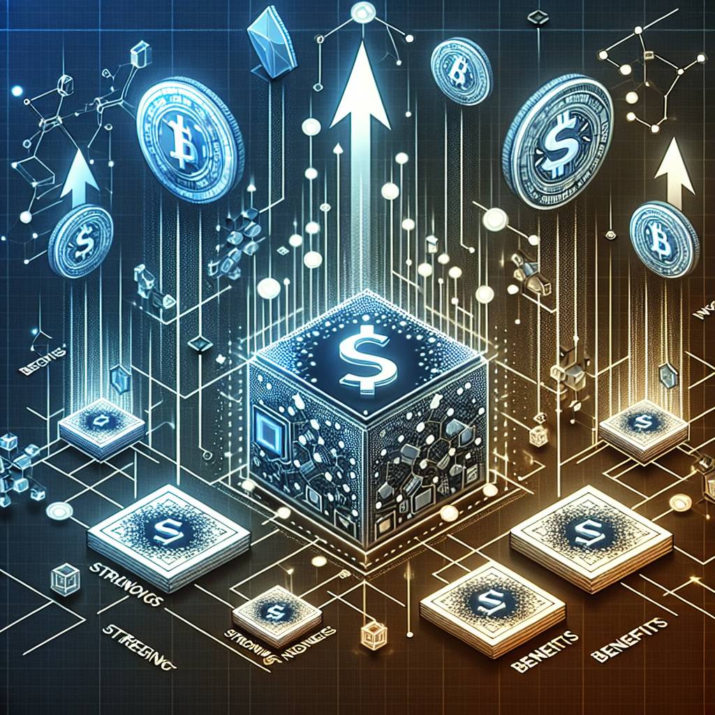 What are the benefits of using net string arrays in the cryptocurrency industry?