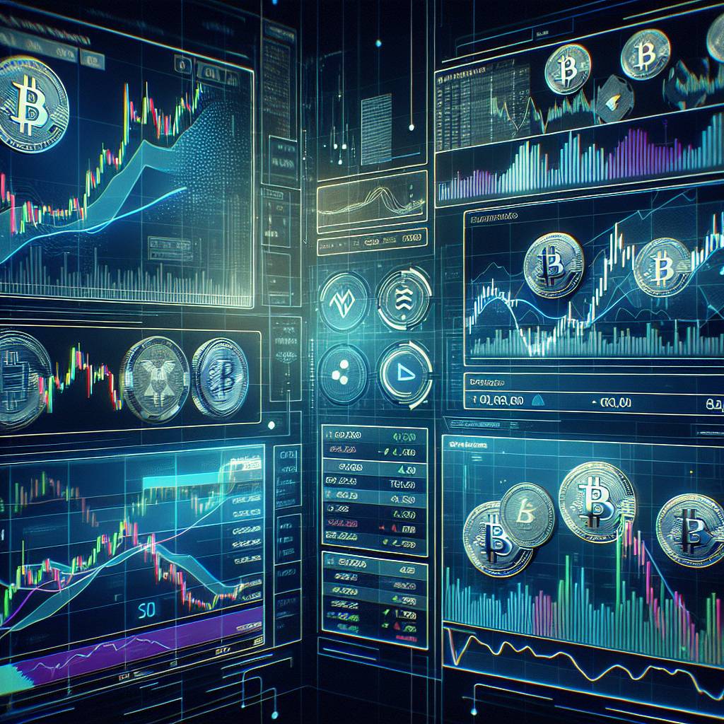 How can I find free cryptocurrency market charts?