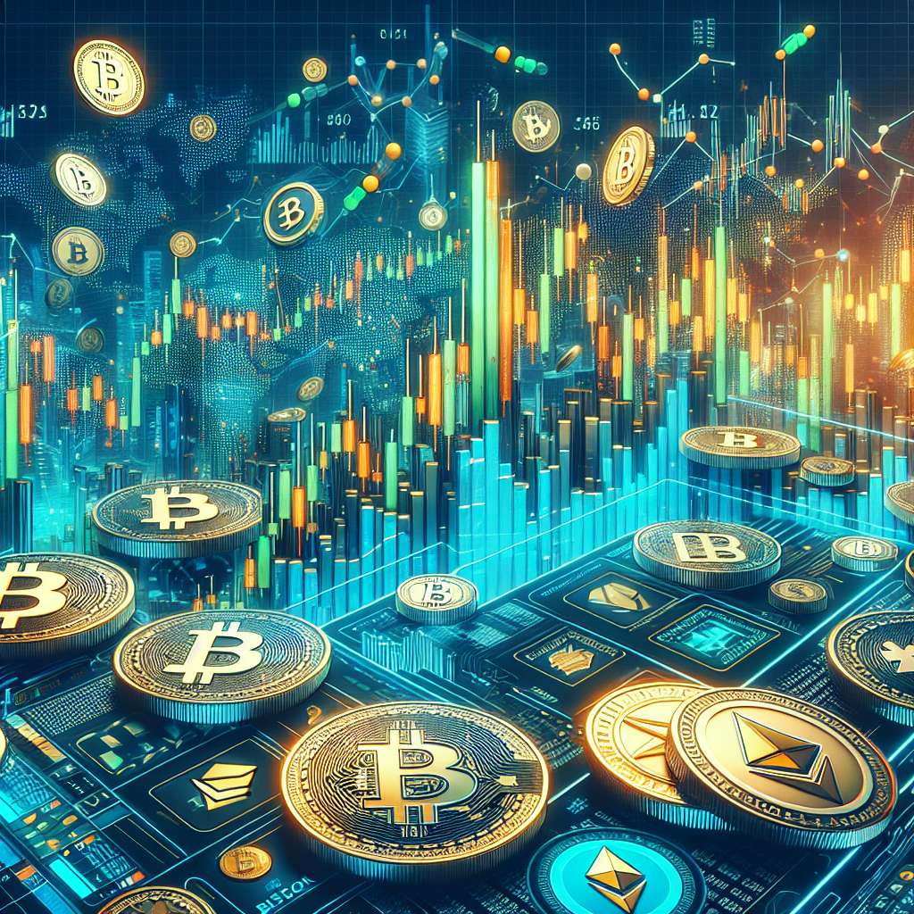 What are the key indicators to look for in a trade graph when investing in cryptocurrencies?