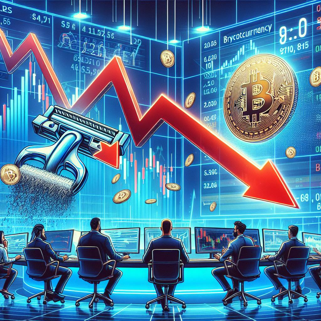 How does the drop in the rise of the resistance affect the value of digital currencies?