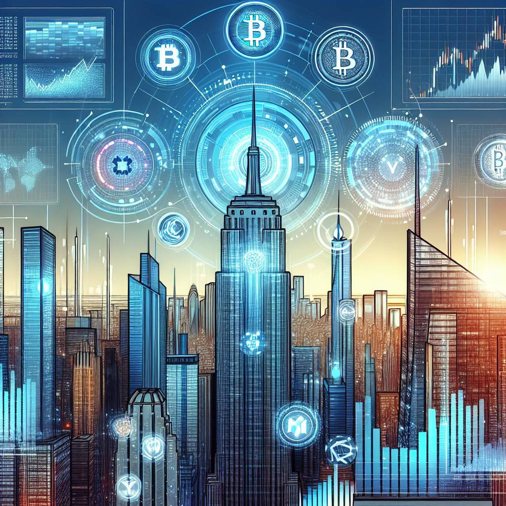 Which other cryptocurrencies are commonly traded on NYSE?