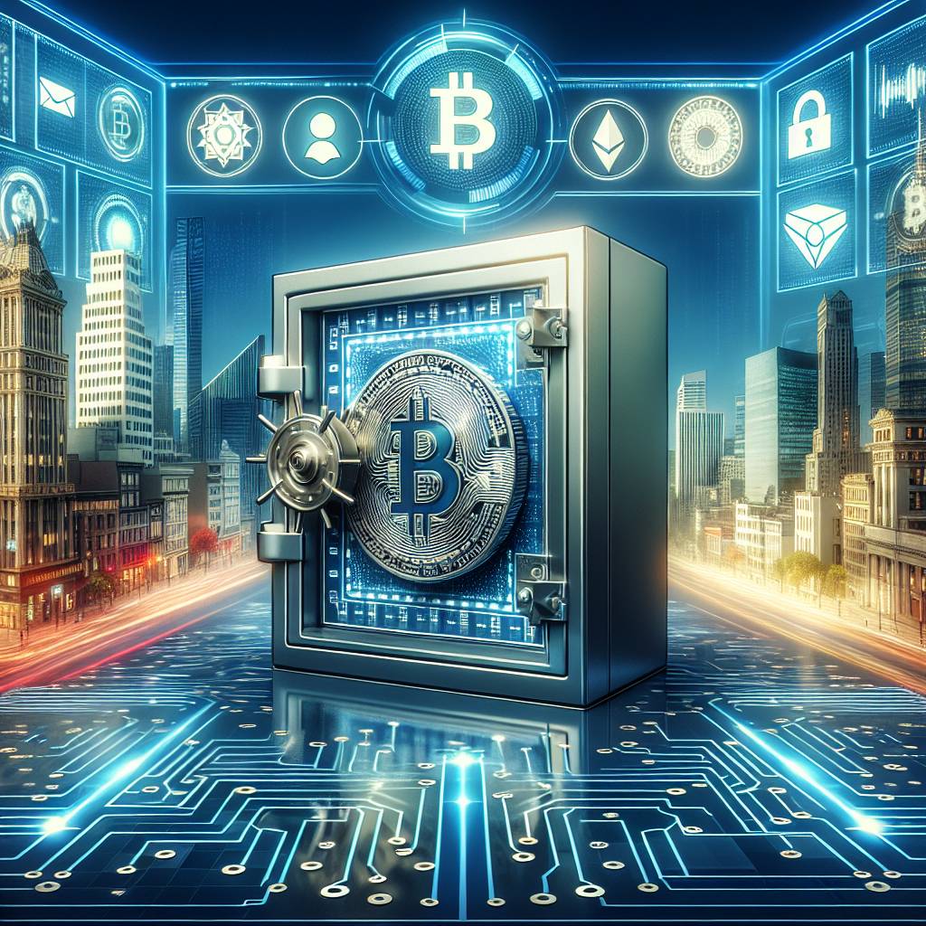 How can I securely store my cryptocurrency without using a traditional banking system?