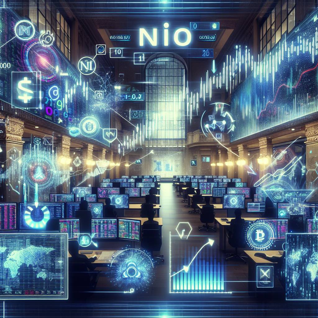 What are the factors influencing the stock price of NIO in Hong Kong?