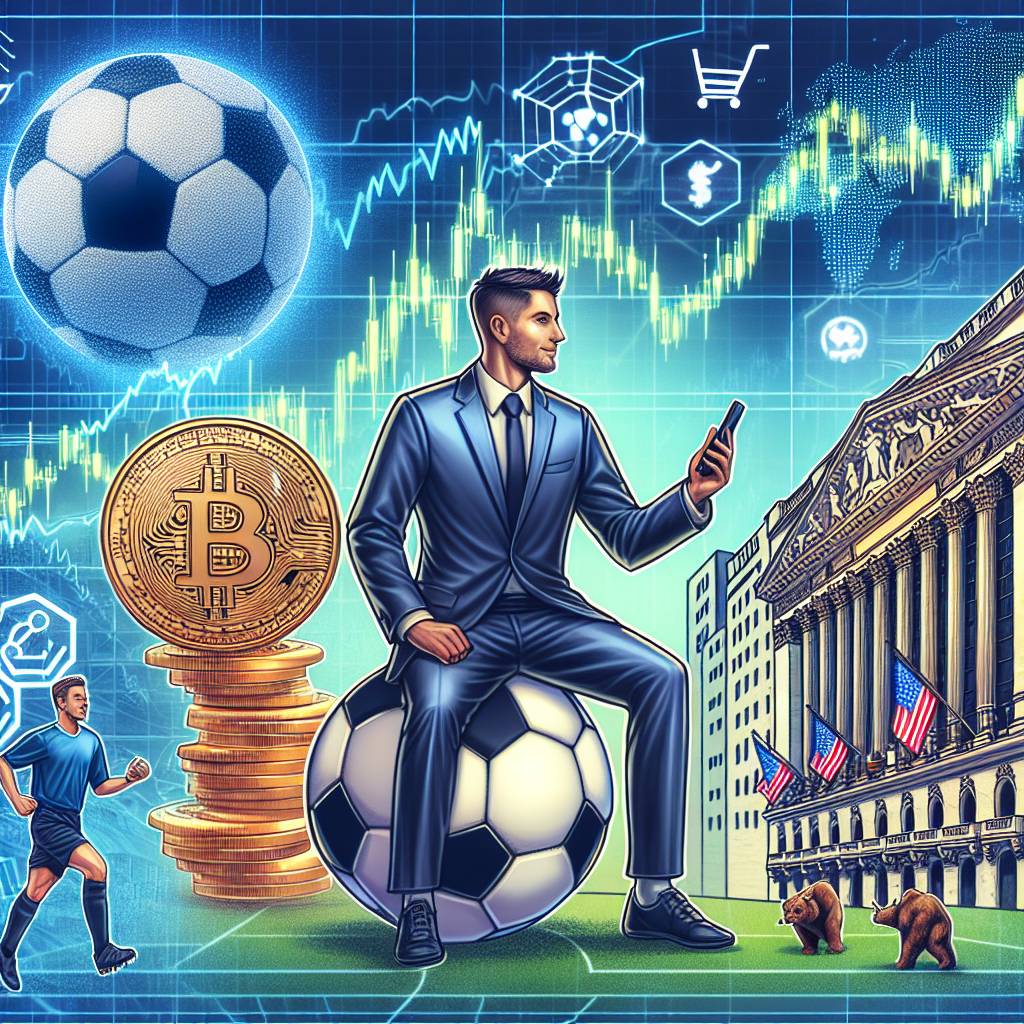 How does Fabrizio Romano's soccer background influence his insights on cryptocurrency?