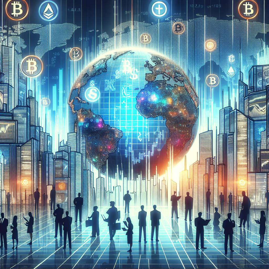 What are the major cryptocurrencies in the world?