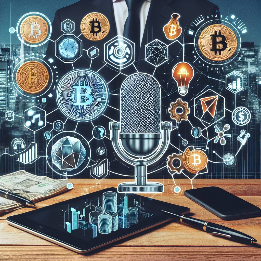 Are there any cryptocurrency podcasts that focus on investment strategies?