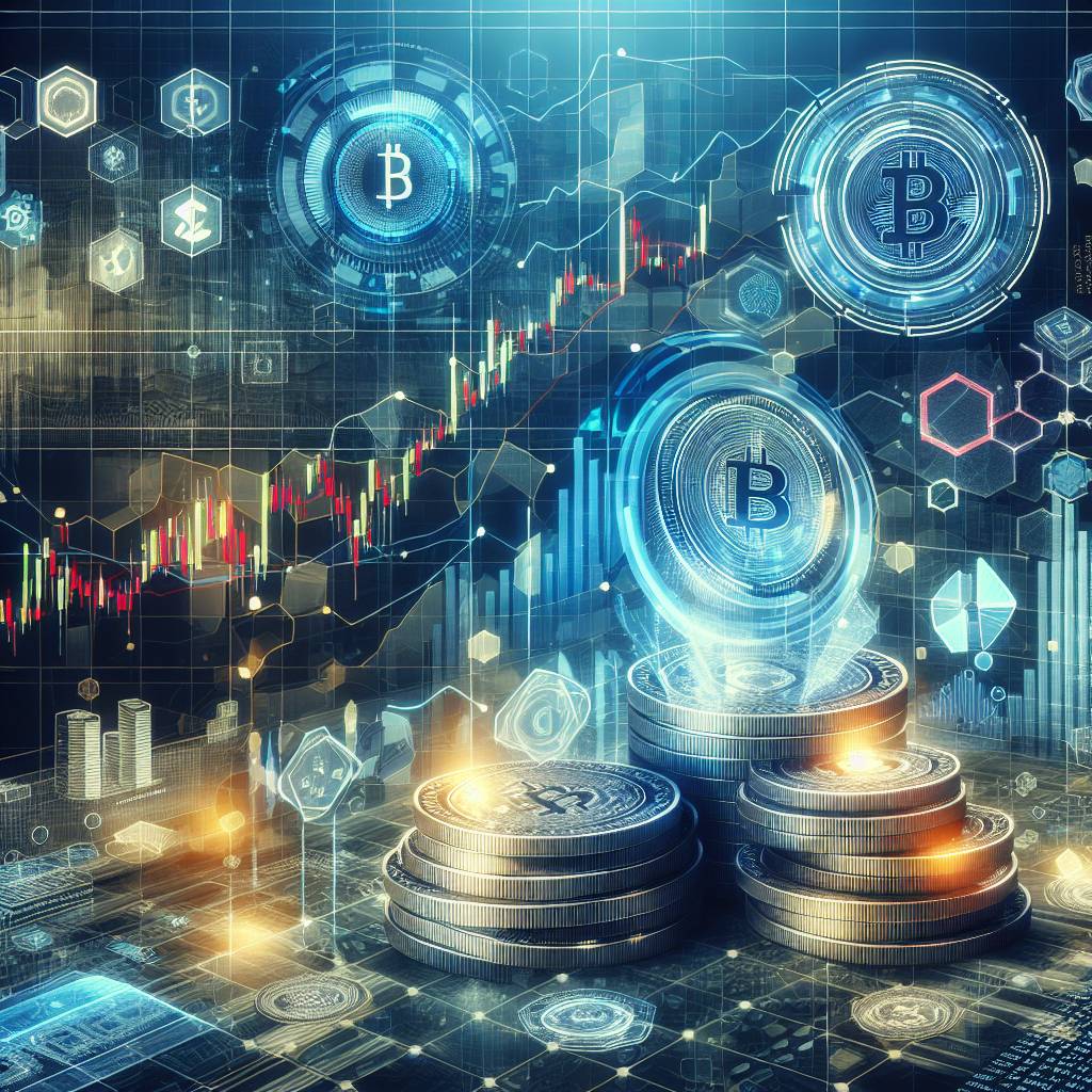 How does the performance of the Korea stock index affect the value of cryptocurrencies?