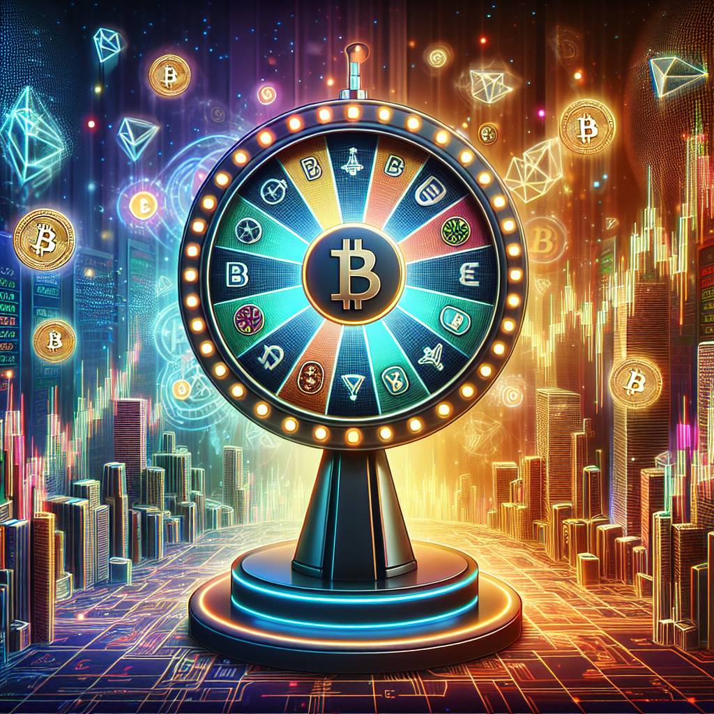 Are there any spin the wheel apps that allow you to win Bitcoin?