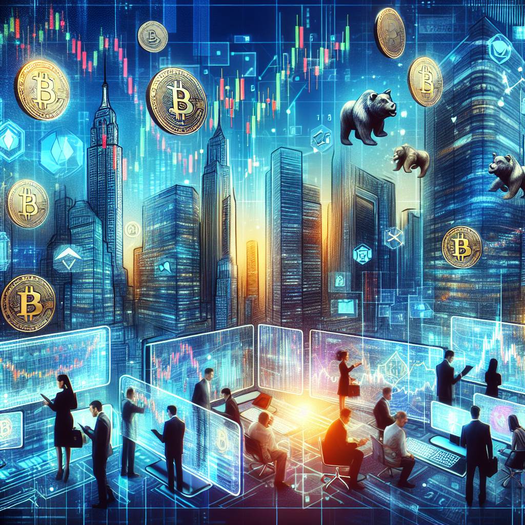 What is the impact of the economy on the forex market in the cryptocurrency industry?