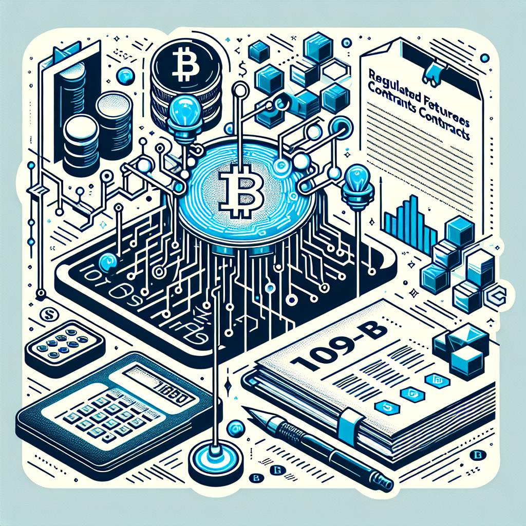 What are the differences in tax treatment between regulated futures contracts 1099-b and cryptocurrency transactions?