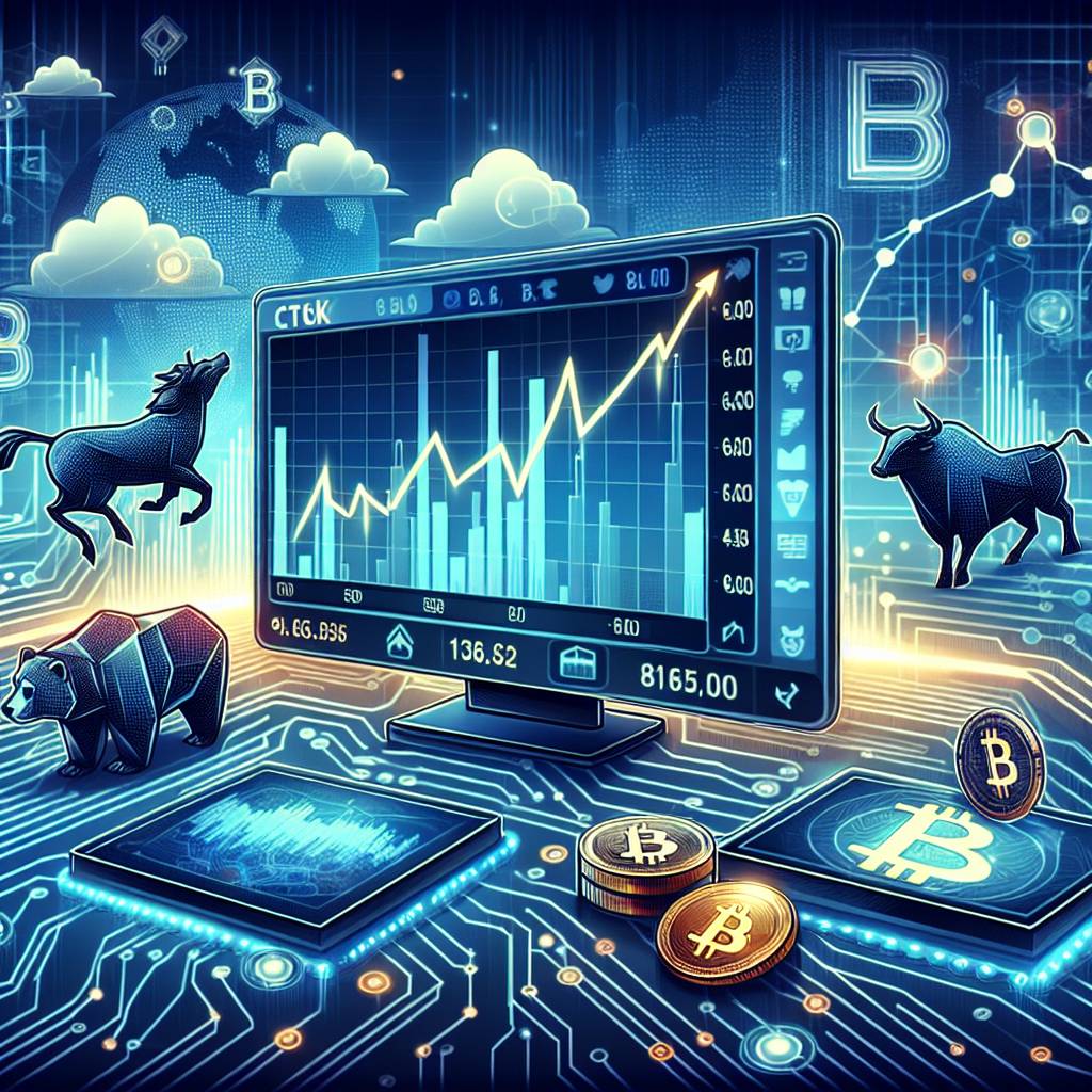 How does the stock market heat map affect the performance of cryptocurrencies?