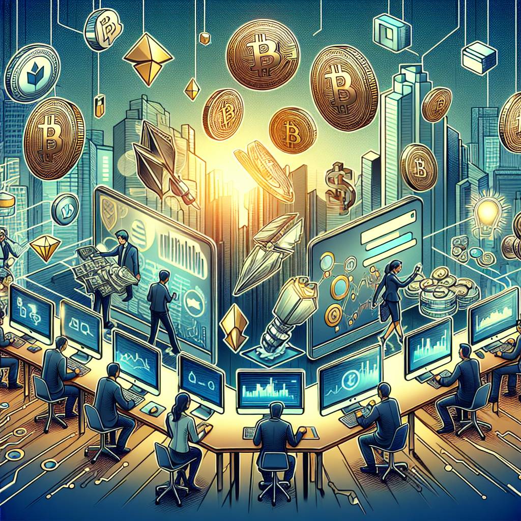What methods do experts use to forecast the rise or fall of digital currencies?