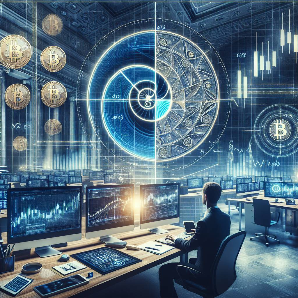 How does the Fibonacci trading system help traders predict price levels in the world of digital currencies?