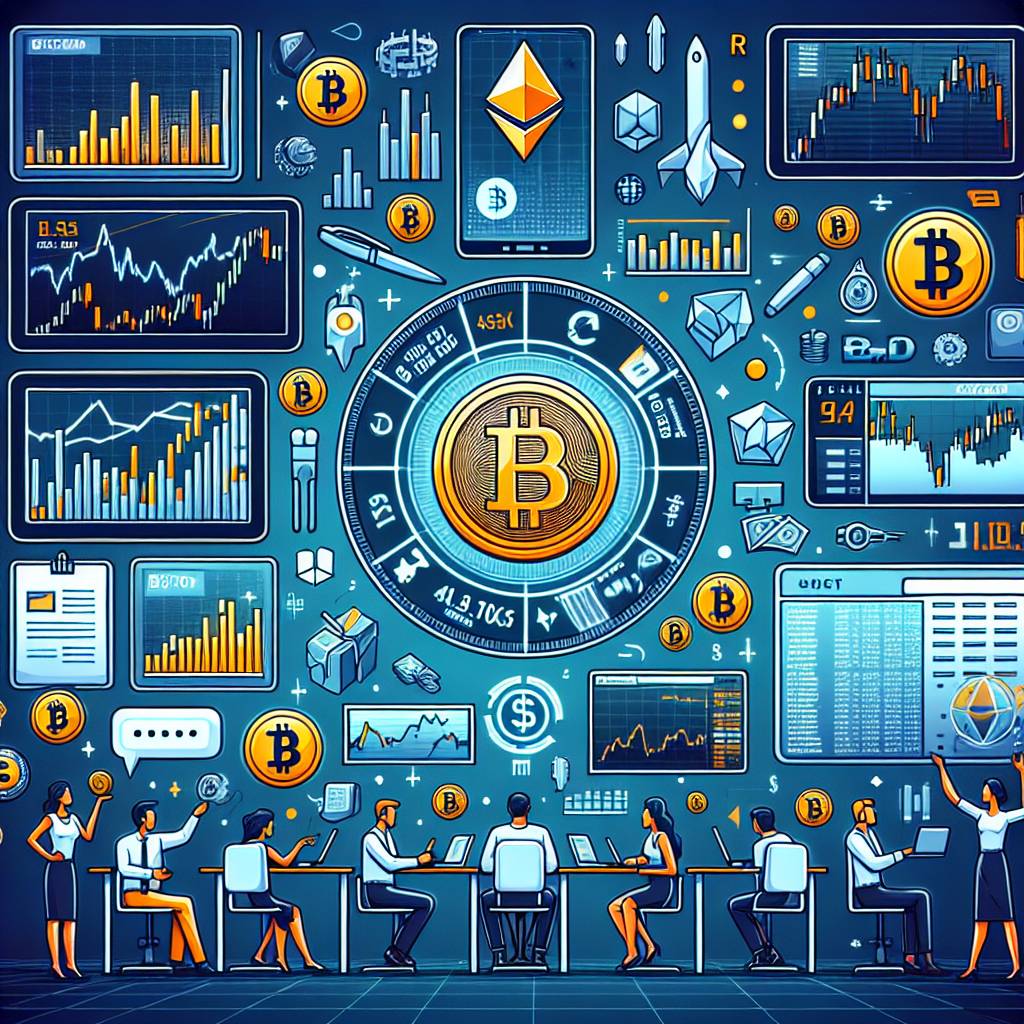 How can I use thinkorswim to analyze tick charts for cryptocurrencies?