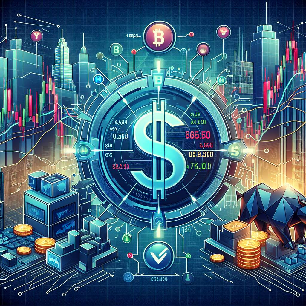 How does the dollar index affect the price of Bitcoin and other cryptocurrencies?