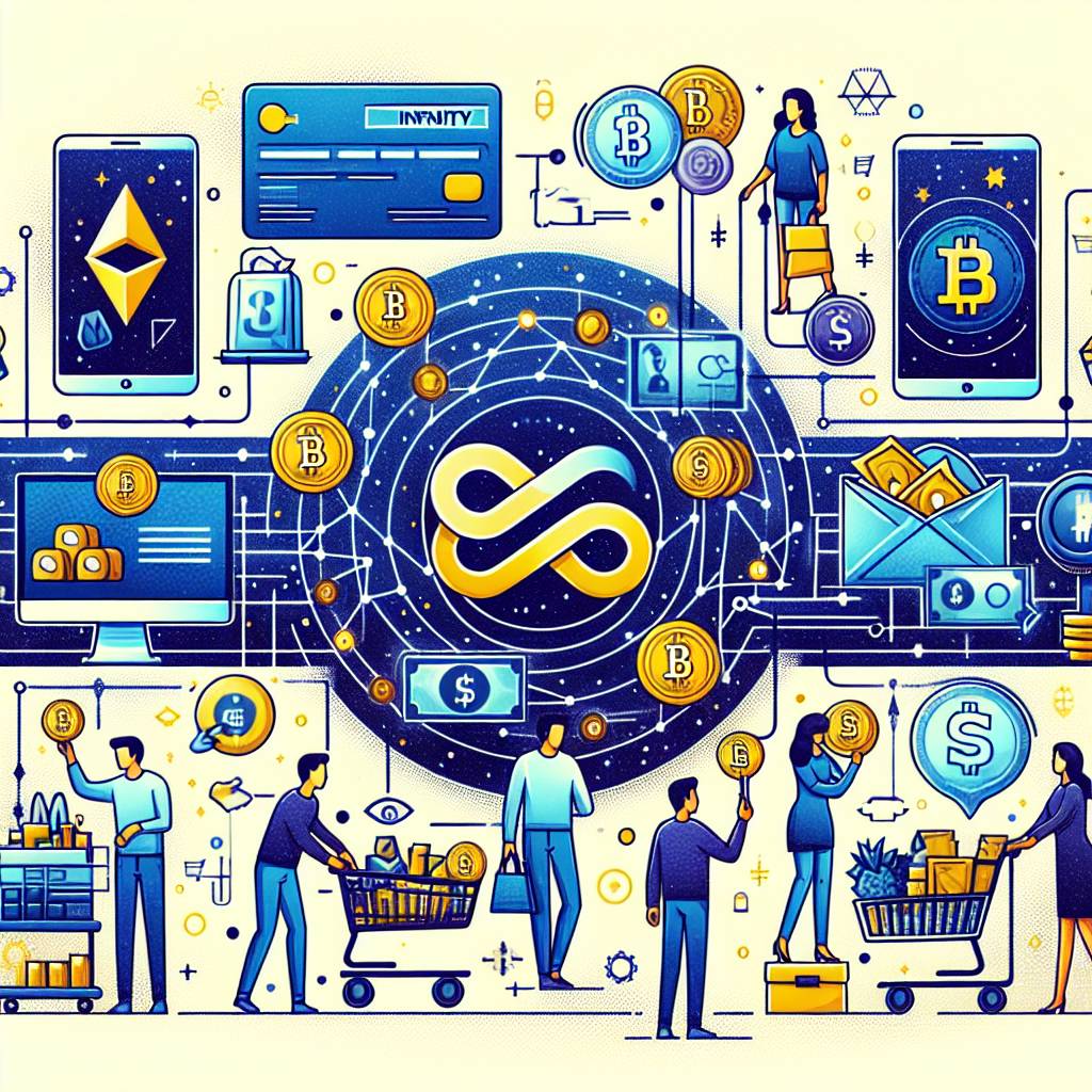 How can Acie Infinity be used in everyday transactions and financial activities?