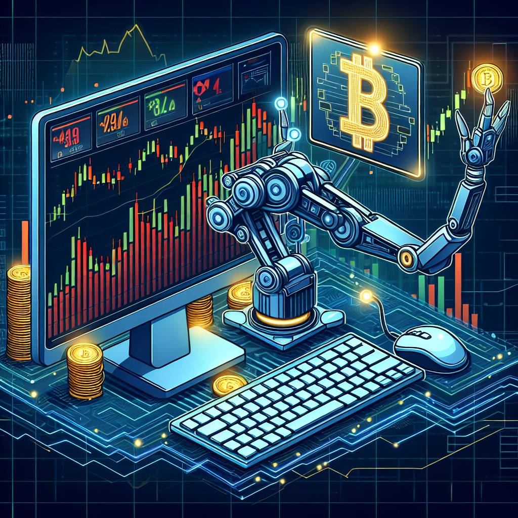 How can I use an auto stock trading bot to trade cryptocurrencies?