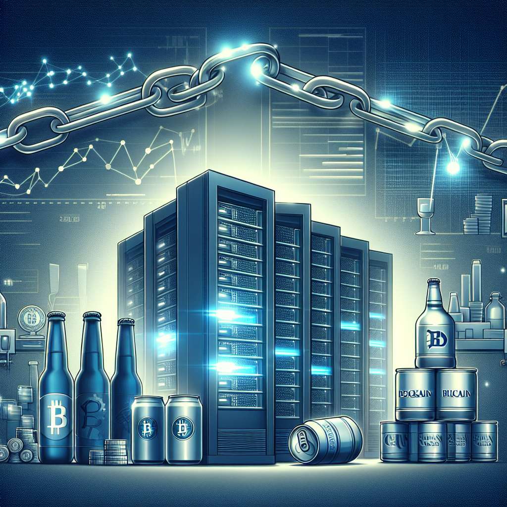 How does Coca Cola Conglomerate integrate blockchain technology into its business?
