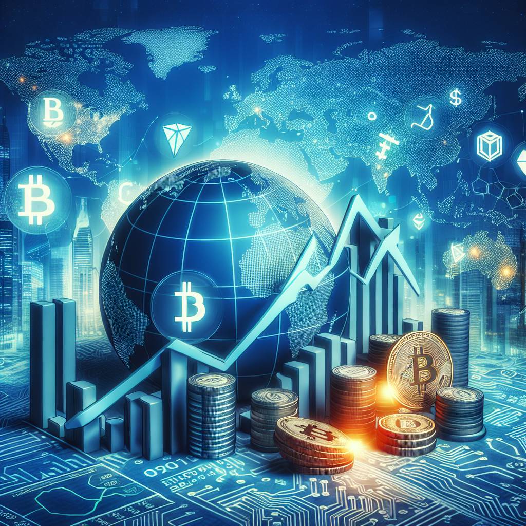 How did the world economy rankings in 2018 impact the value of cryptocurrencies?