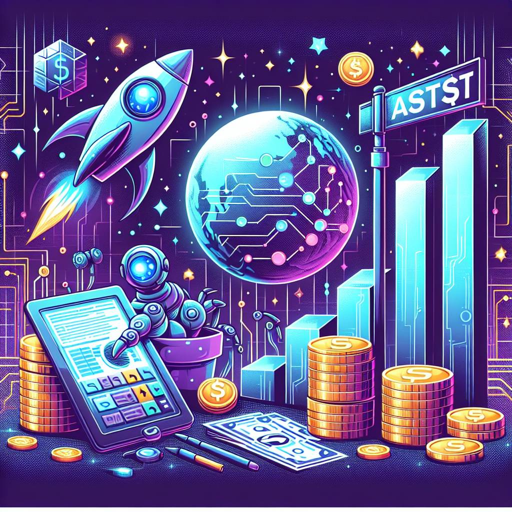 How can space bulls diversify their portfolio with cryptocurrency investments?
