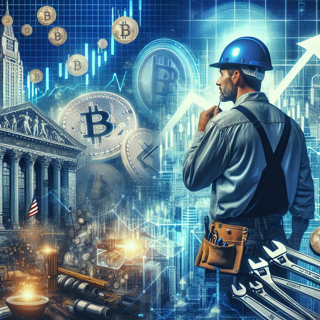 What are the benefits of investing in cryptocurrency for blue-collar workers?