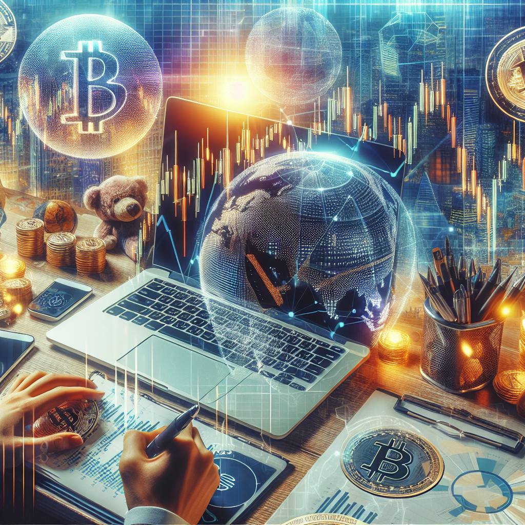 How can I use technical analysis tools like FXCM and TradingView to analyze cryptocurrency markets?