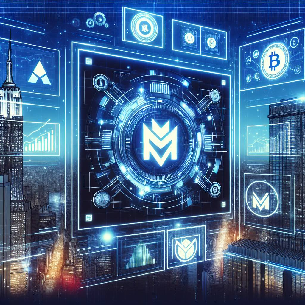What are the advantages of MGNI being listed on NASDAQ for its cryptocurrency offerings?