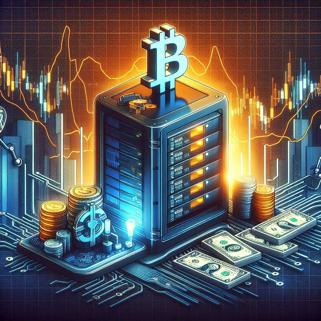 How does the scalability of a crypto server farm impact the profitability of mining different cryptocurrencies?