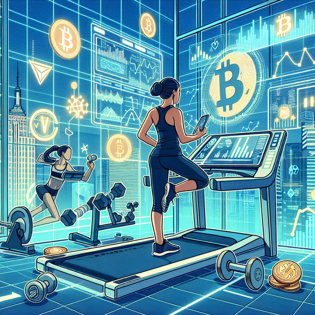 What are some fitness tips for people in the cryptocurrency industry?