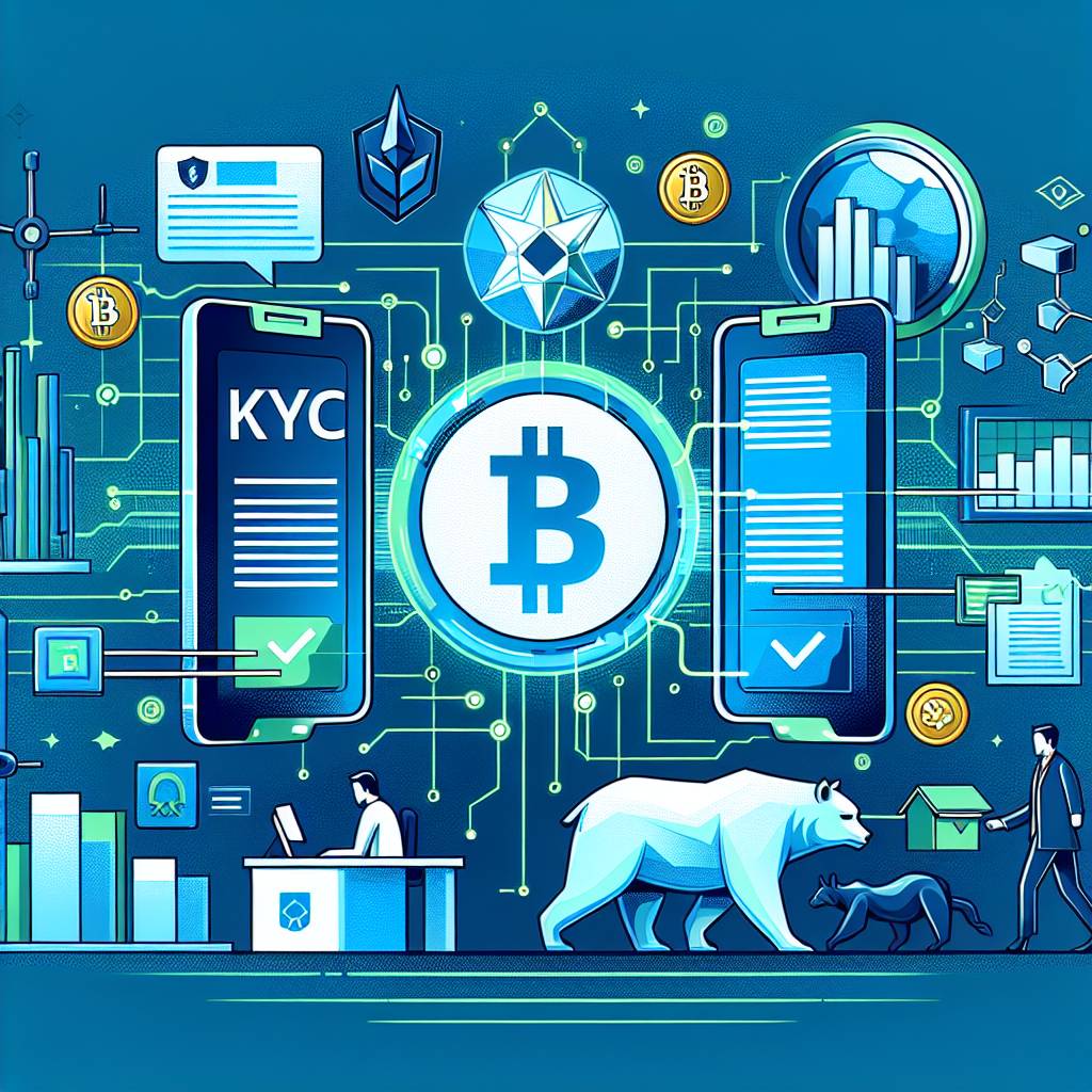 What are the steps to complete the KYC verification on KuCoin?