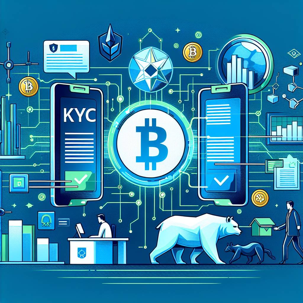 What are the steps to complete the KYC process on Uniswap for cryptocurrency trading?