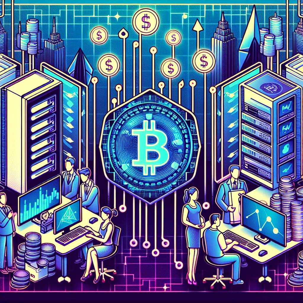 How can persons or institutions that owe money protect their assets using cryptocurrencies?