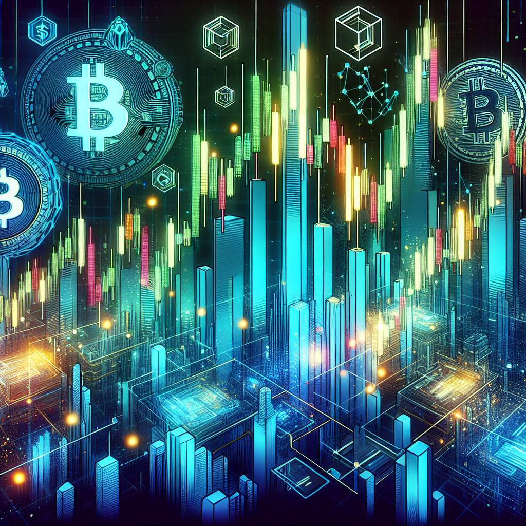What are the most reliable indicators to identify potential price increases indicated by green candlesticks in cryptocurrencies?