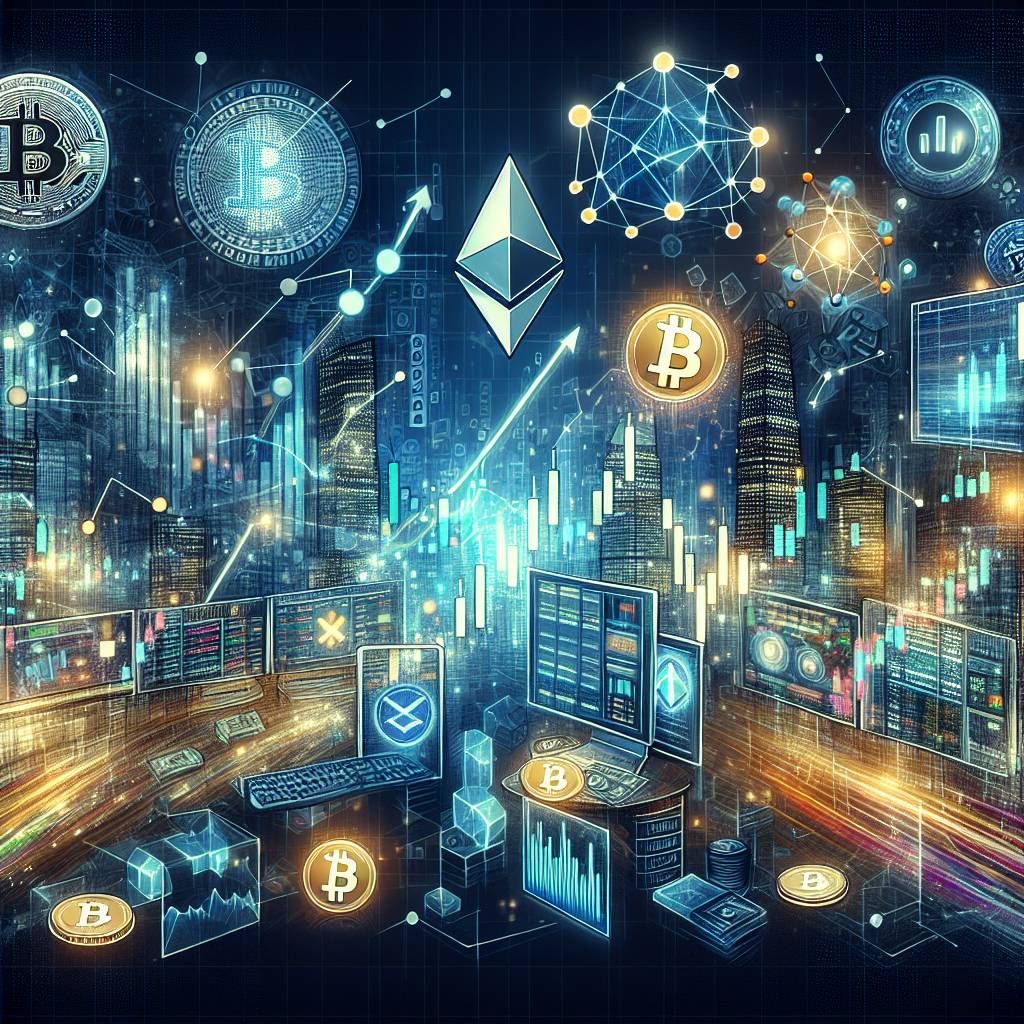 What are the most commonly used liquid assets in the world of cryptocurrencies?