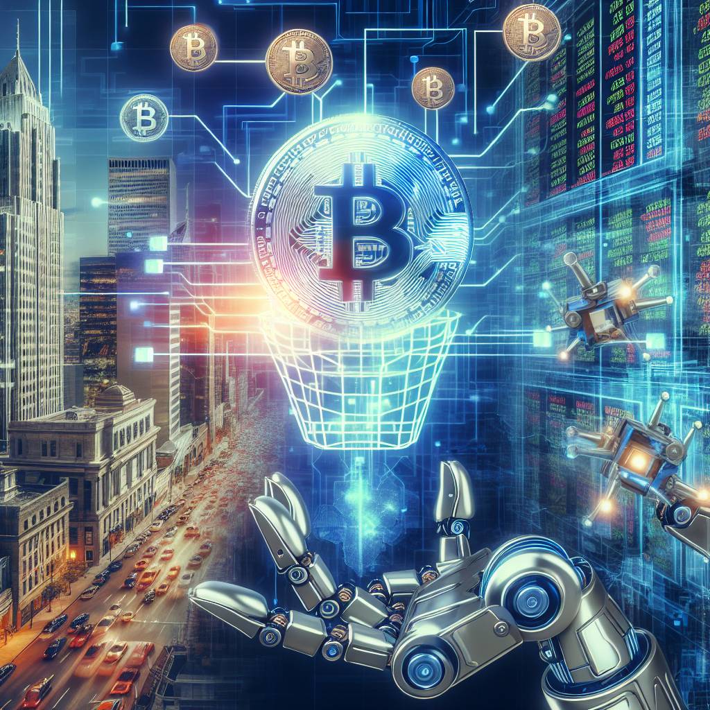 How can I use cryptocurrencies to diversify my robotics ETF portfolio?