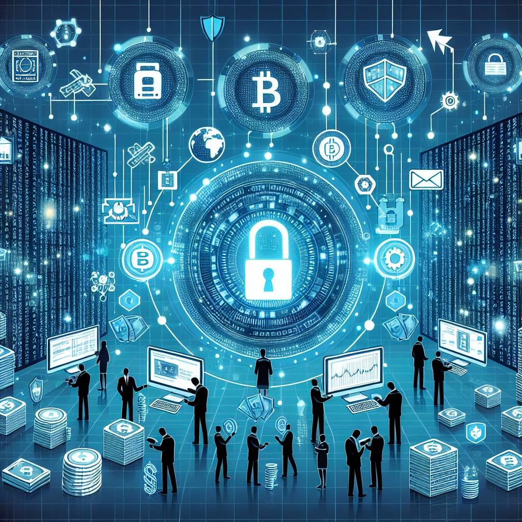 What measures can be taken to protect data recovery operations on Stellar from potential security risks in the cryptocurrency market?