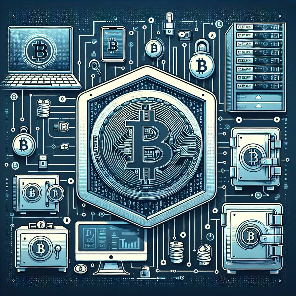 How can I securely store my Bitcoin on by-btc.com?