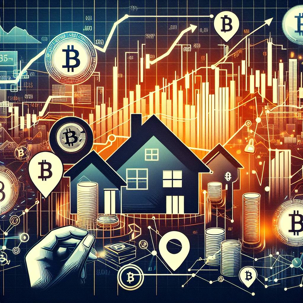 How does the house price index nationwide affect the investment in digital currencies?