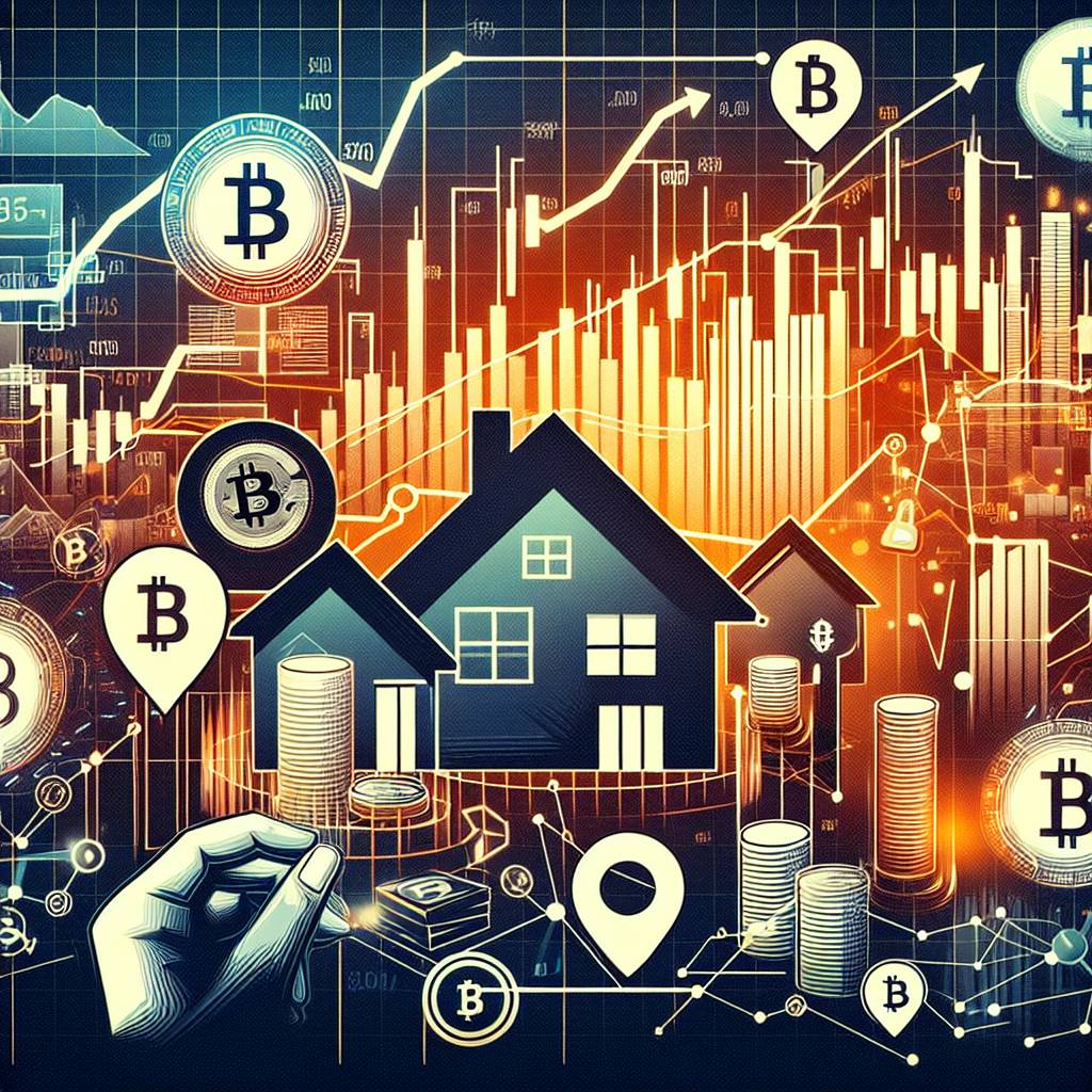 How does the nationwide house price index affect the investment decisions of cryptocurrency traders?