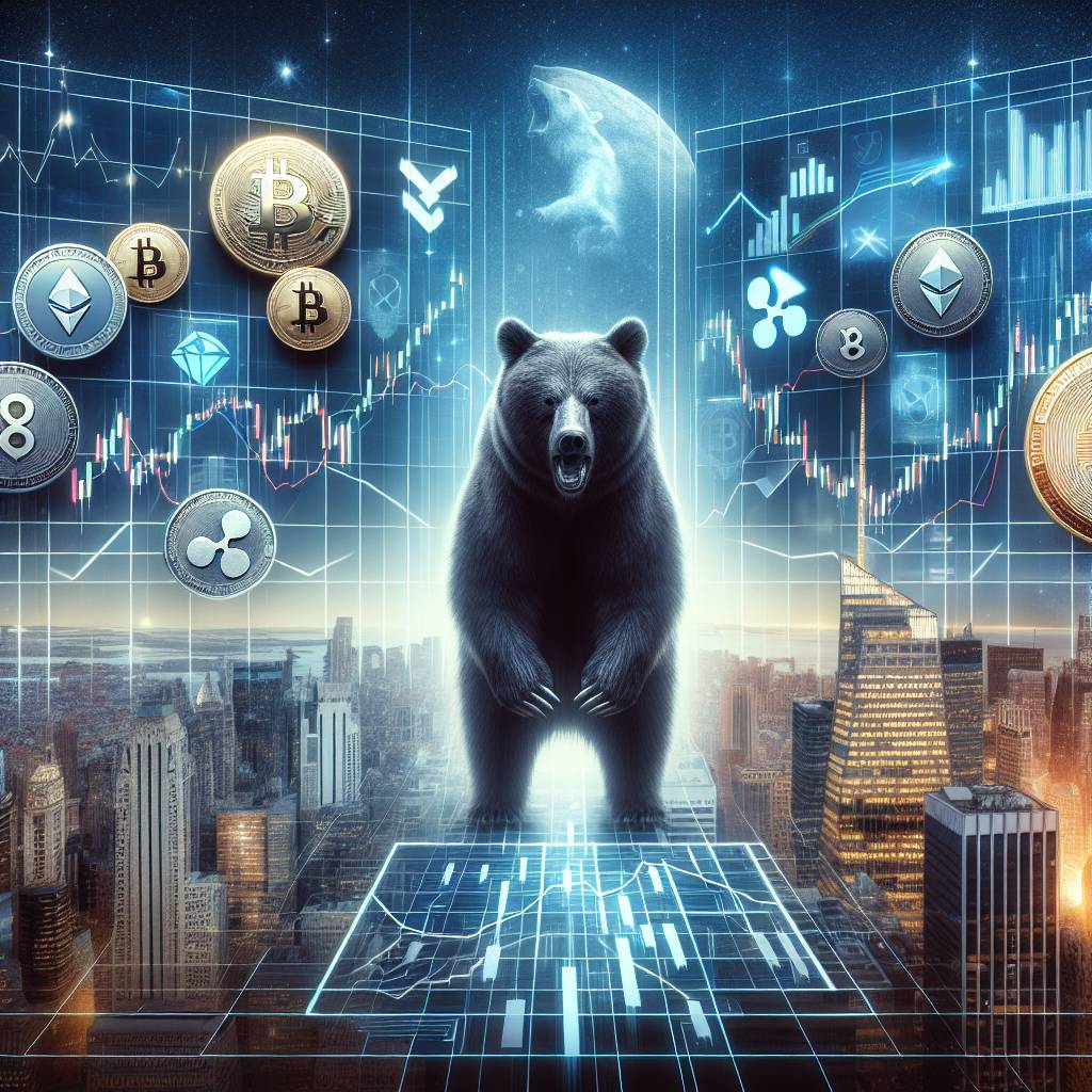 What strategies can investors use to navigate a bearish crypto market?