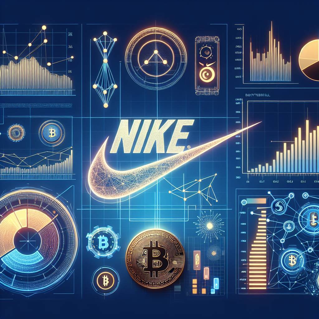 What are the financial ratios for Nike in the cryptocurrency industry?