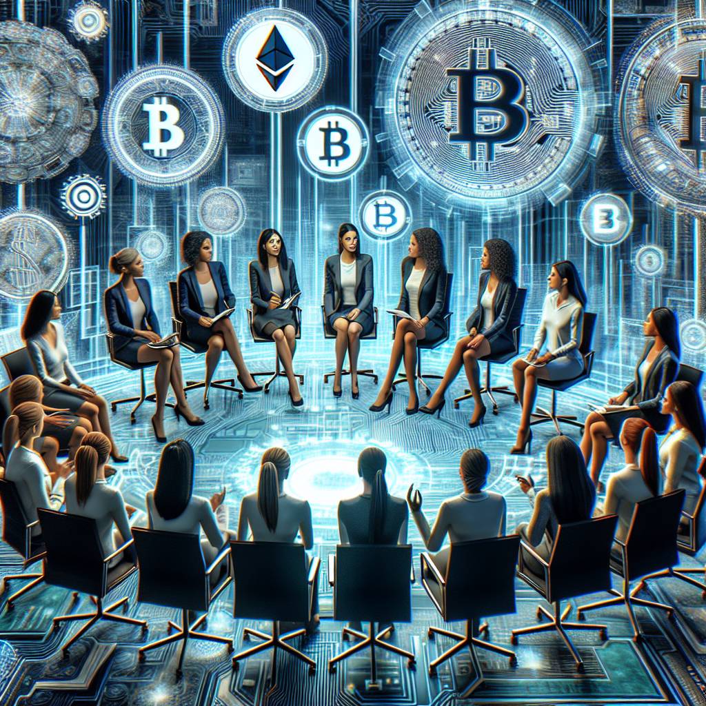 What are the top cryptocurrencies that women should consider investing in?