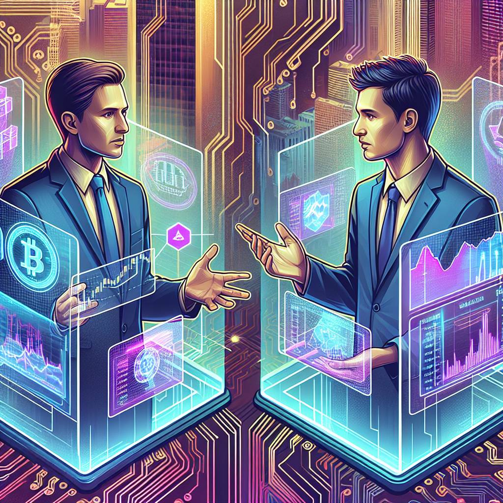 What are the educational backgrounds of Tyler and Cameron Winklevoss in the cryptocurrency industry?