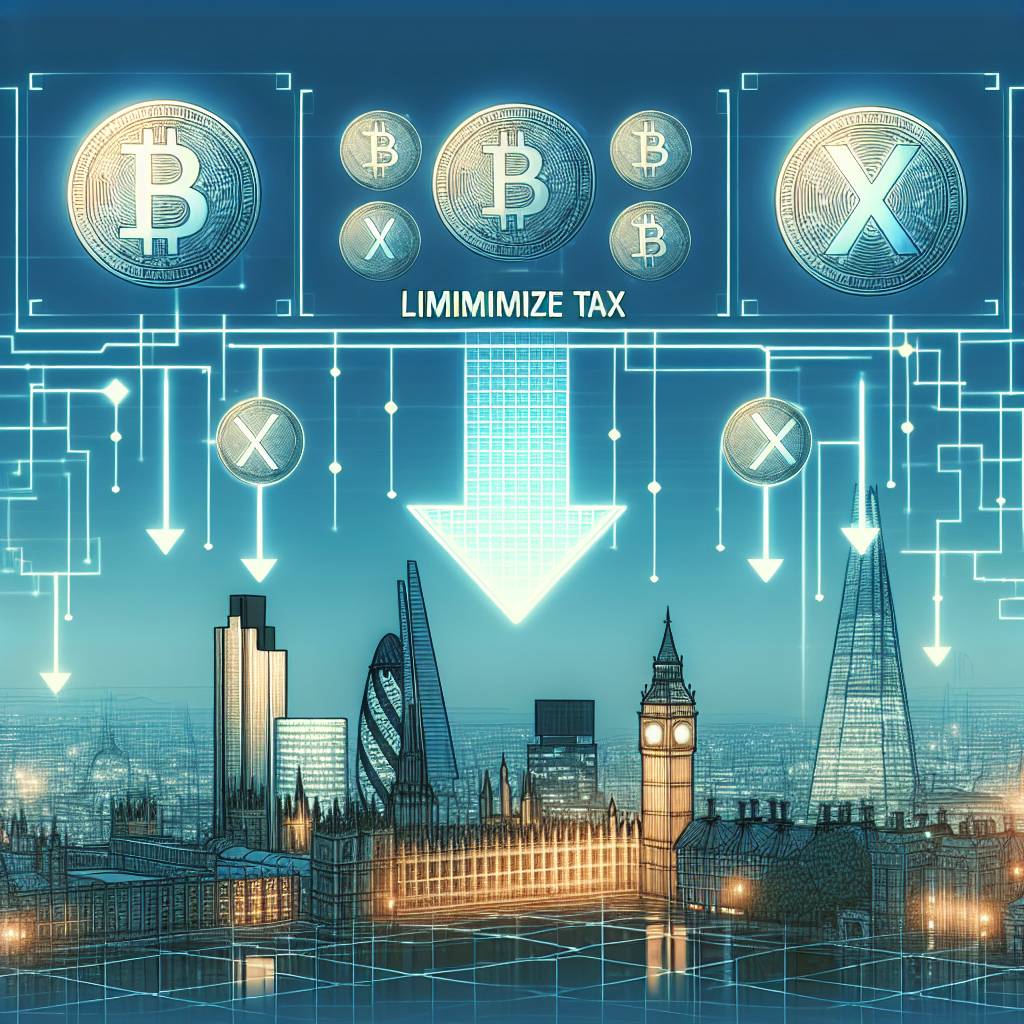 How can individuals minimize their tax liability when it comes to cryptocurrency in the UK?