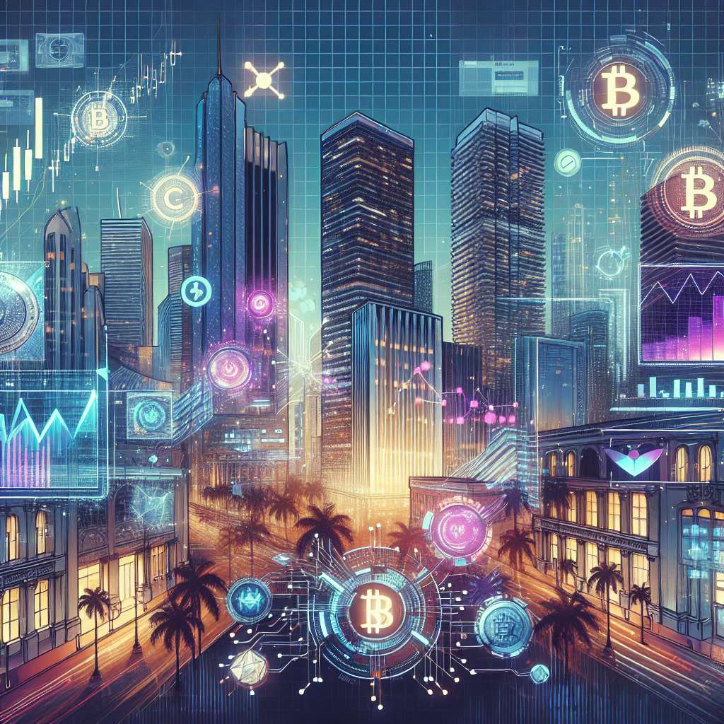 What are the latest trends in blockchain adoption in Miami's cryptocurrency market?