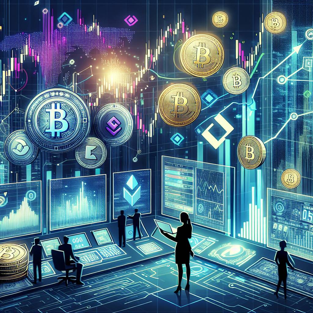 Where can I find live cryptocurrency market data and statistics?