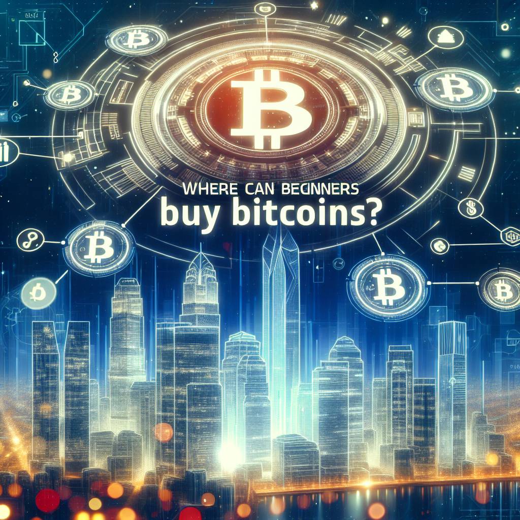 Where can beginners buy bitcoins?