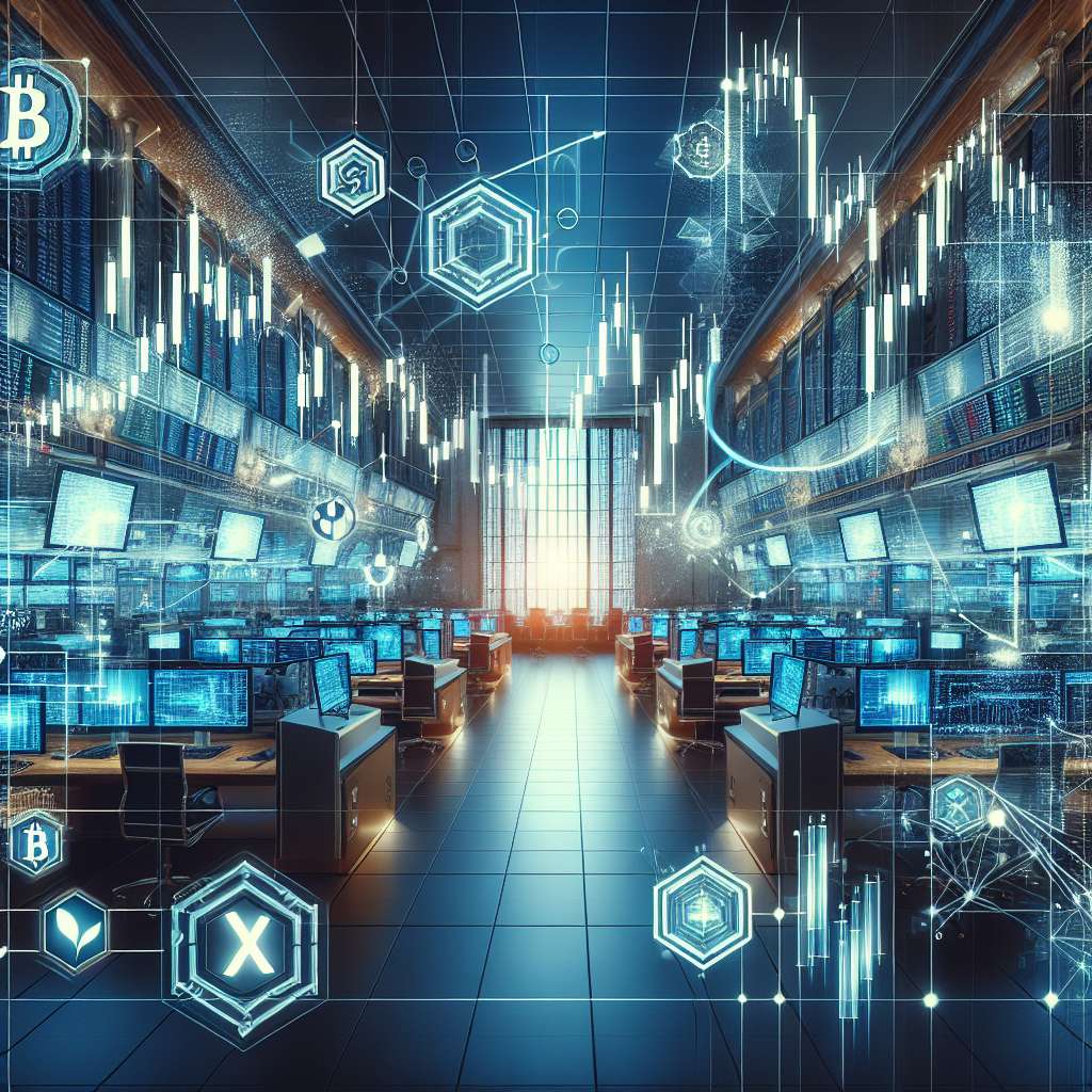 What are the most commonly used harmonic patterns in the cryptocurrency market?