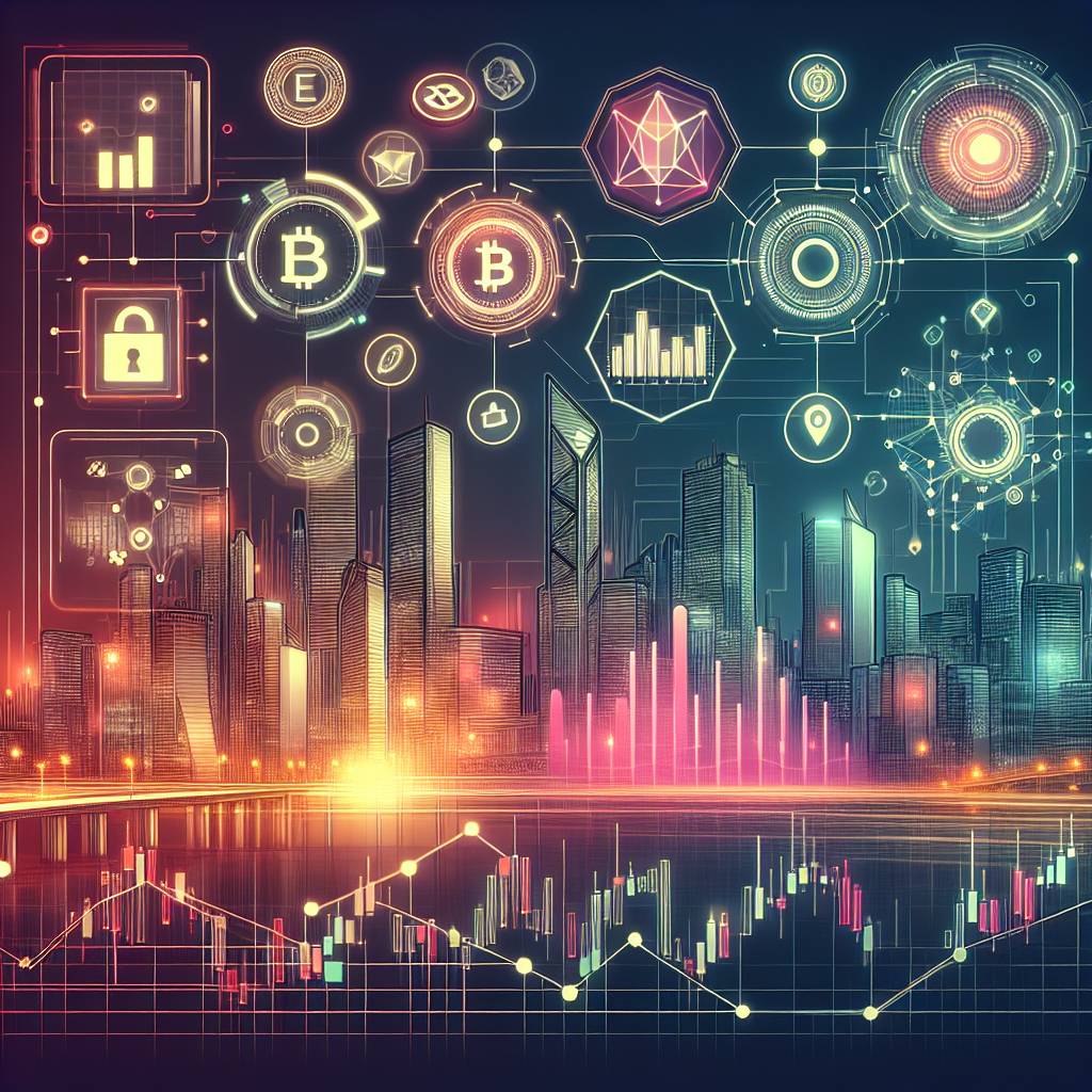 What are the key factors that influence the trends shown in stock market line graphs for cryptocurrencies?