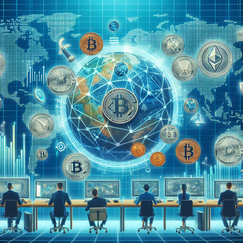 How can I transition my stock broker career to the world of digital currencies?